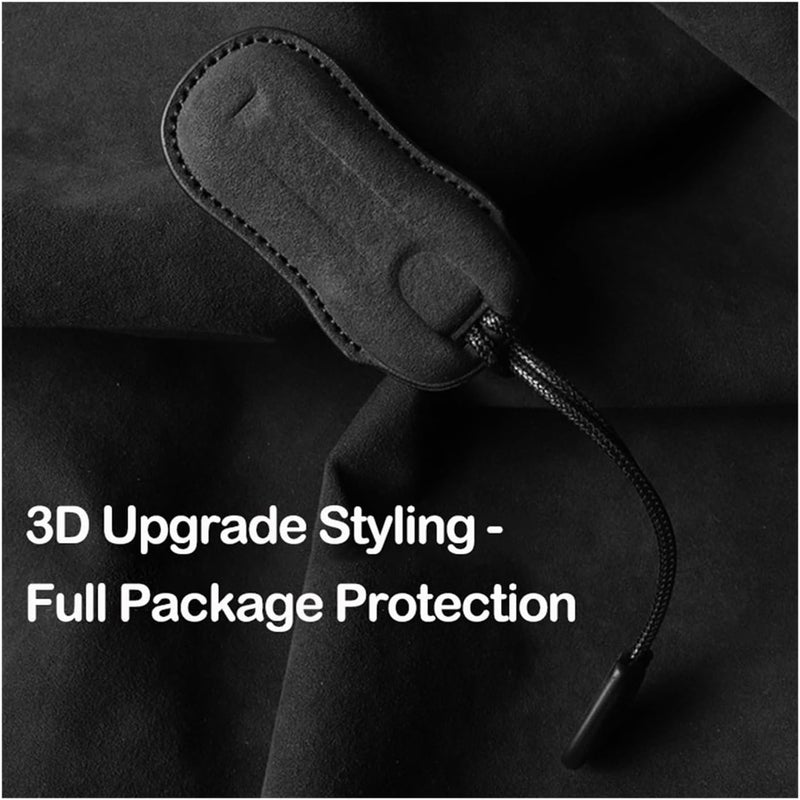 Leather Car Key Case Cover, Cayman, Cayenne, 911, 970, 981, 991 & Stylish Key Fob Protector(B) - Image 4