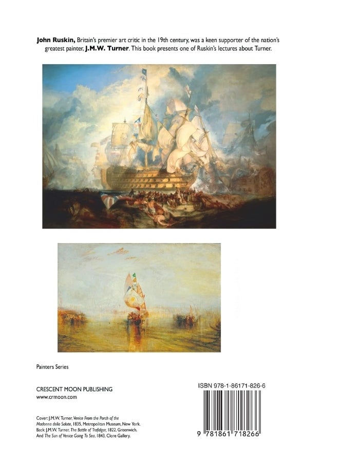 THE COMPLETE WORKS OF JOHN RUSKIN: TURNER AND HIS WORKS  - Image 2