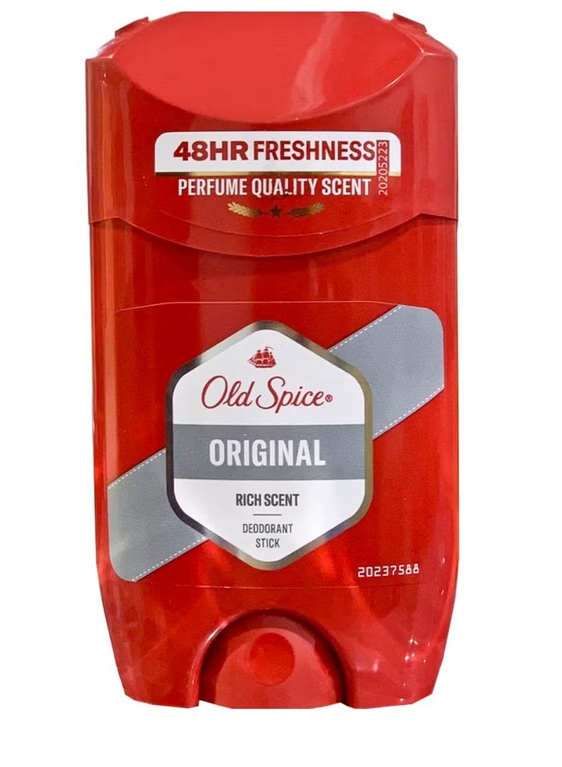 أولد سبايس مزيل عرق الأصلي برائحة غنية للرجال 50 مل