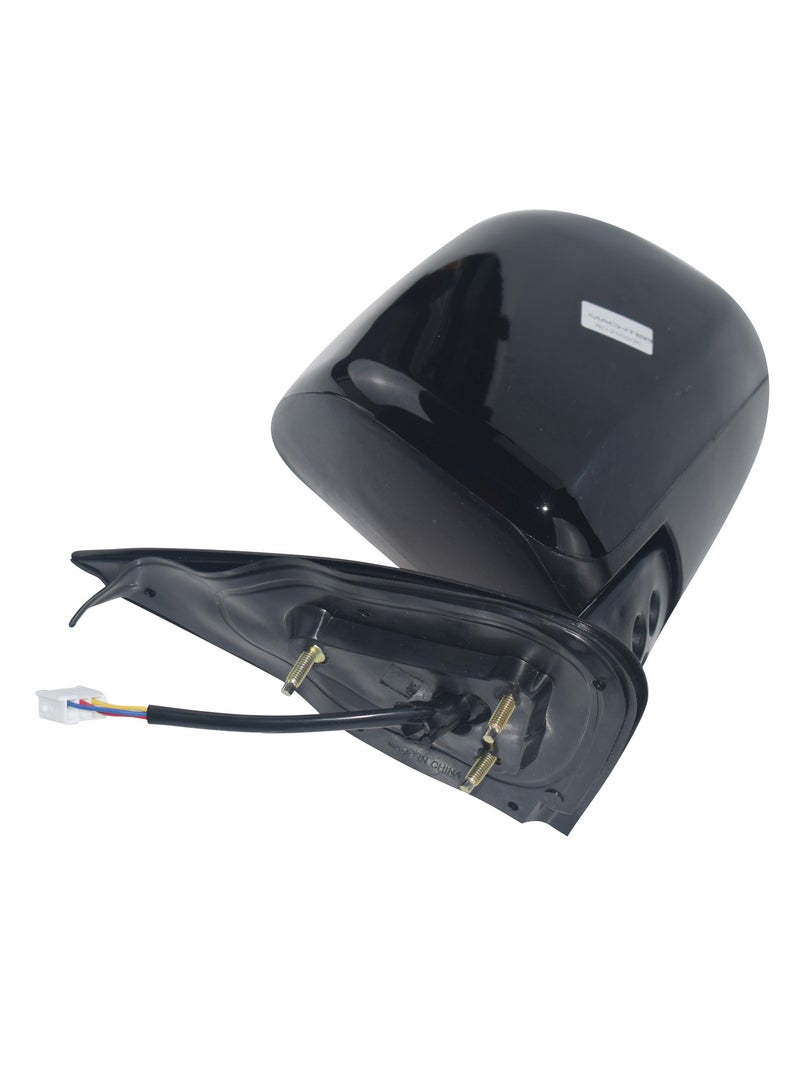 Machter Right Hand Side Electric Door Mirror Black Fit For Toyota Hilux Ute 2WD 4WD 05~10  - Image 4