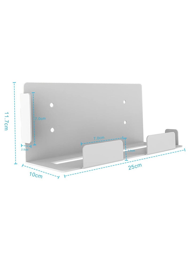 SYOSI - Wall Mount for Playstation 5, Wall Mount Bracket Set with Screwdriver & Screws, Sturdy Metal Wall Hanging Holder Stand KASTWAVE for PS5 Gaming Console Disk & Digital Edition - Image 1