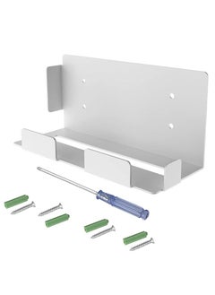 Wall Mount for Playstation 5, Wall Mount Bracket Set with Screwdriver & Screws, Sturdy Metal Wall Hanging Holder Stand KASTWAVE for PS5 Gaming Console Disk & Digital Edition