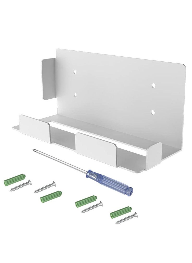 SYOSI - Wall Mount for Playstation 5, Wall Mount Bracket Set with Screwdriver & Screws, Sturdy Metal Wall Hanging Holder Stand KASTWAVE for PS5 Gaming Console Disk & Digital Edition - Image 1