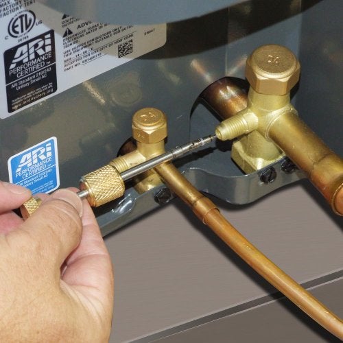 Uniweld UNF3 Nitrogen Flow Indicator with 1/4-Inch Female Flare Inlet Connection and 1/4-Inch Male Flare Outlet Connection - Image 4