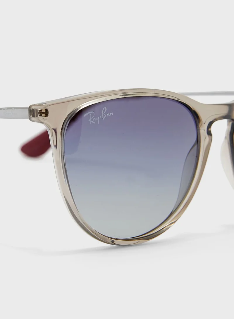 Ray-Ban Junior 0Rj9060S Junior Erika Phantos Sunglasses