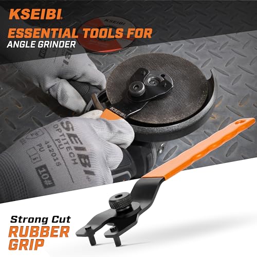 KSEIBI 689048 Universal Adjustable Pin Angle Grinder Wrench for Flange Grinder Tool Machine from 4 Inch - 9 Inch Spanner - Image 3