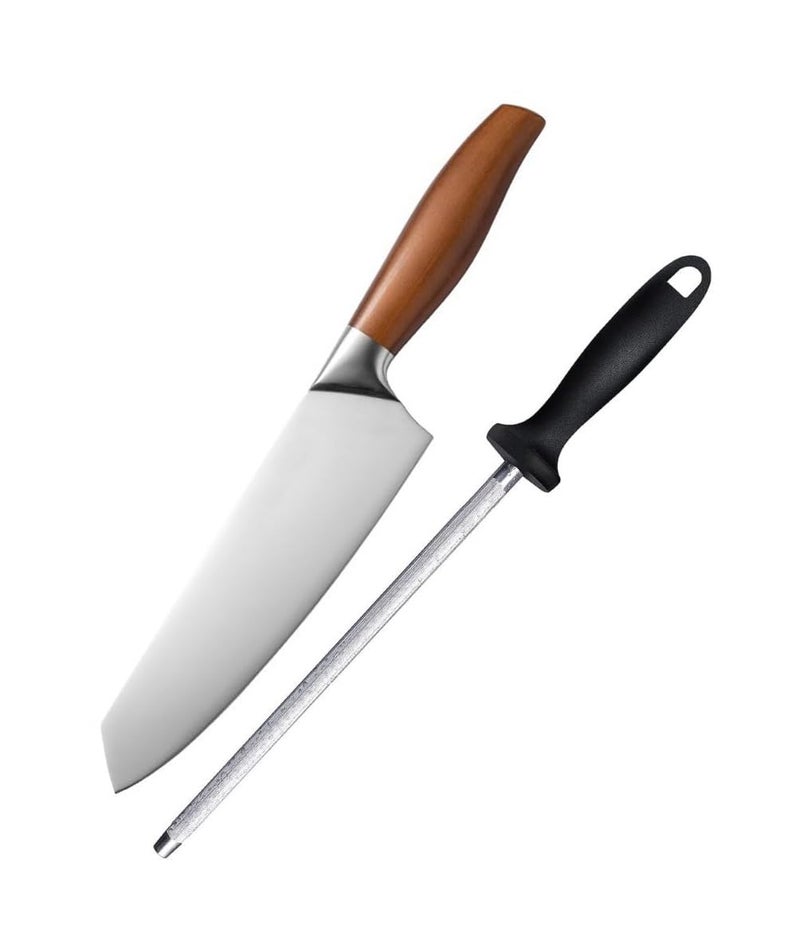 Captoola سكين كابتولا مع شارب ألماني من الفولاذ المقاوم للصدأ مقبض مجوف سكين مطبخ عبوة من 2 - Image 1