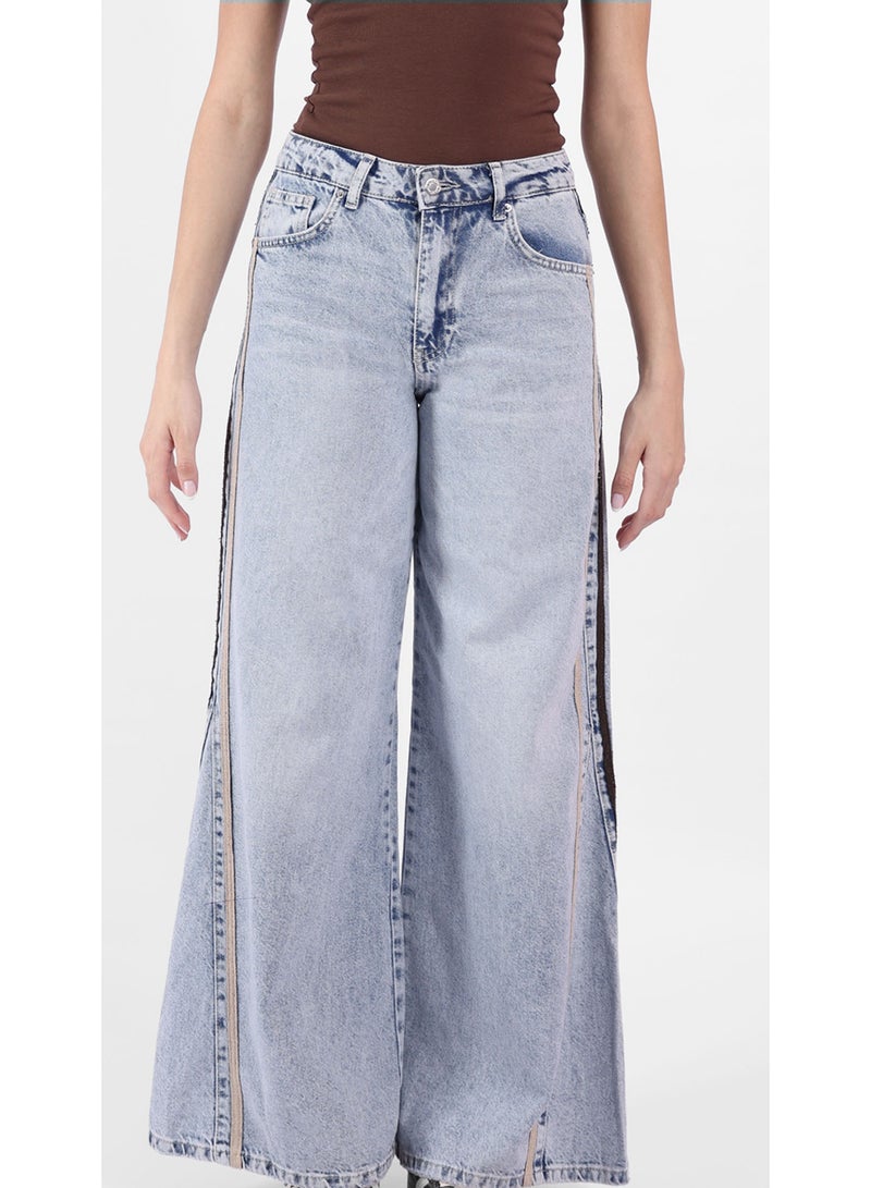 KYVELi LineEdge Wide Denim - Image 1