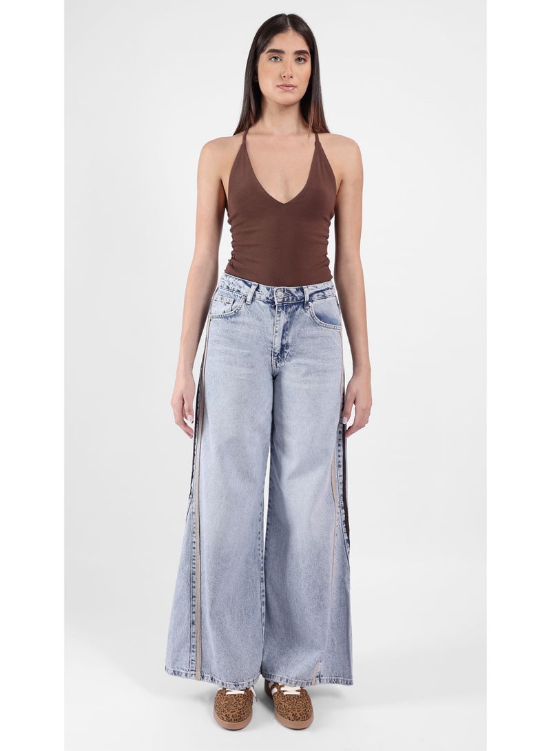 KYVELi LineEdge Wide Denim - Image 2