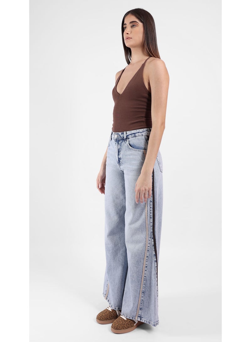 KYVELi LineEdge Wide Denim - Image 3