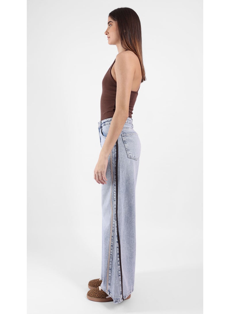 KYVELi LineEdge Wide Denim - Image 4