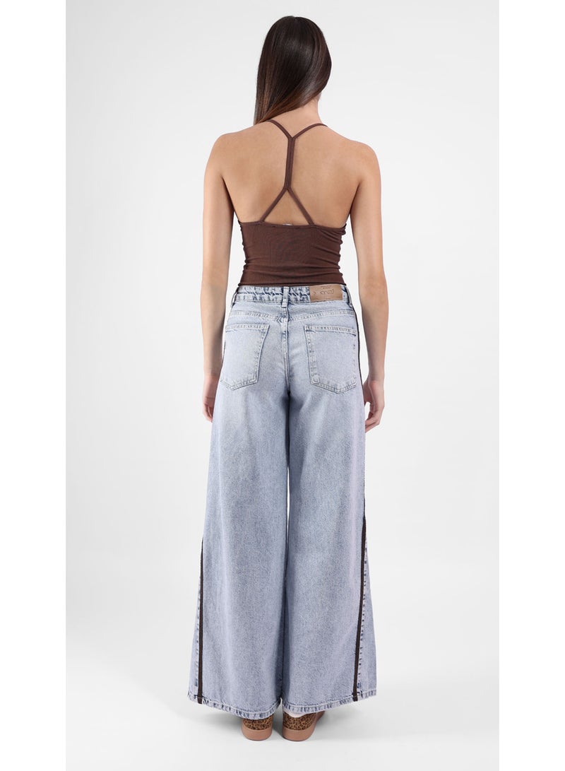 KYVELi LineEdge Wide Denim - Image 5