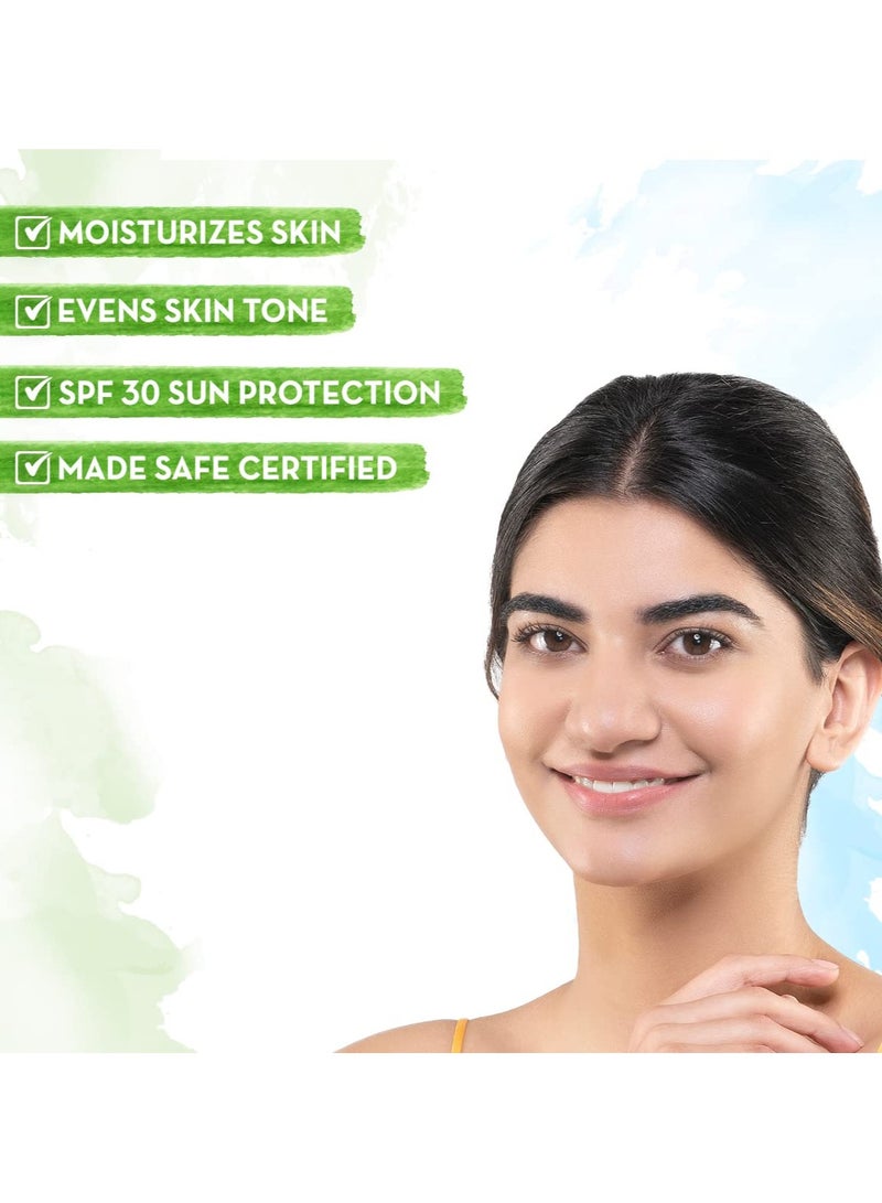 Mama Earth Rice Day Cream for daily use, With Rice Water & Niacinamide for Glass Skin - 50 g - Image 3