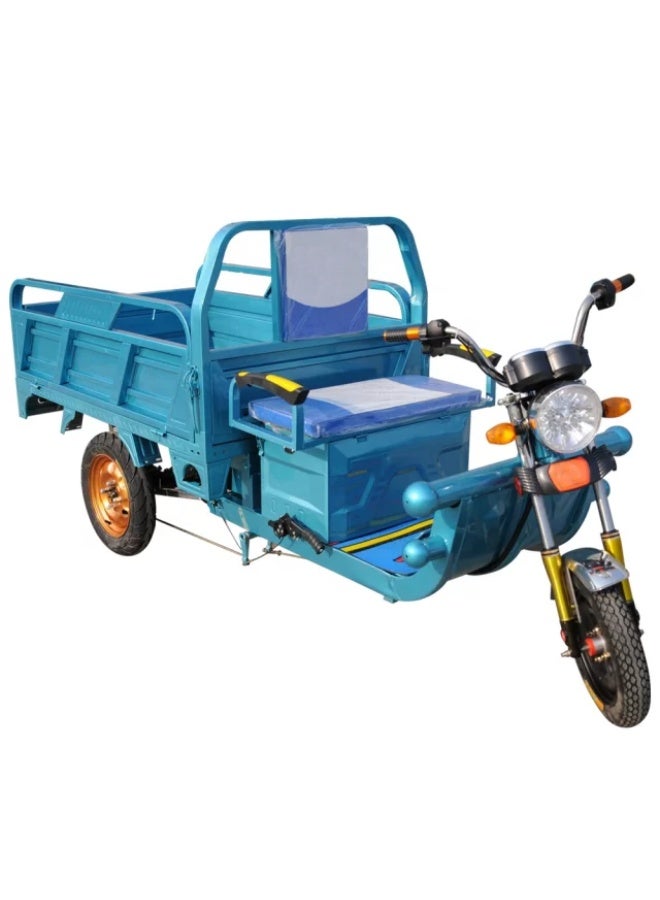 Megawheels Cargo 1.6 mtr Tuk Tuk 3 Wheel Electric Scooter Trolley - Image 1