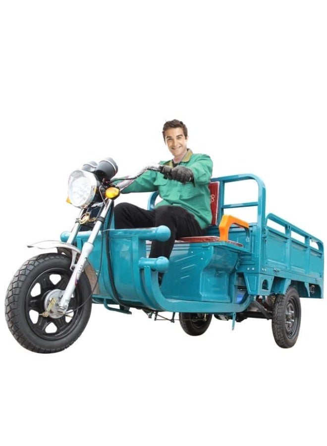 Megawheels Cargo 1.6 mtr Tuk Tuk 3 Wheel Electric Scooter Trolley - Image 2