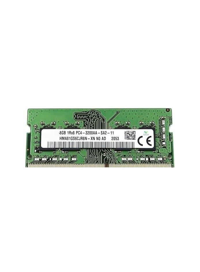 8GB DDR4 3200MHz SODIMM Laptop RAM – High-Speed Memory Upgrade for Dell, HP, Lenovo