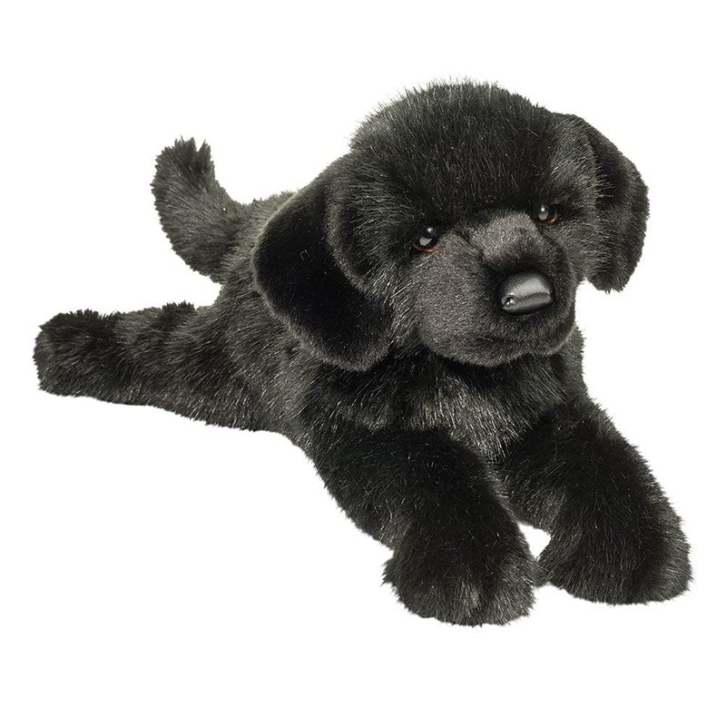 Douglas Jake Black Lab Dog Plush Stuffed Animal - Image 2