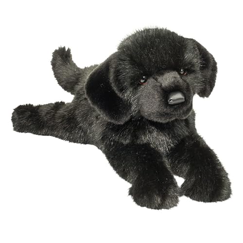 Douglas Jake Black Lab Dog Plush Stuffed Animal - Image 1