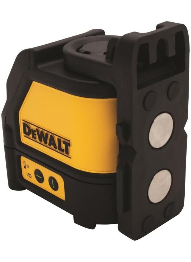 DEWALT Dewalt DW088CG Cross Line Laser Green 100M max Range  - Image 2