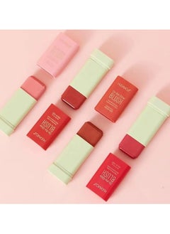 HUDAMOJI Hudamoji On-the-Glow Blush Stick (Fleur The pink 01, 15g)  - Image 4