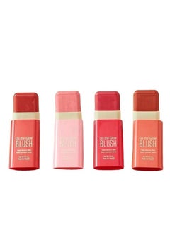 HUDAMOJI Hudamoji On-the-Glow Blush Stick (Fleur The pink 01, 15g)  - Image 3