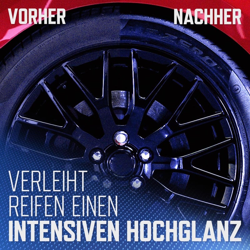 Armor All Podium Series Hybrid Ceramic High Gloss Tire Shine Spray 500ml - Image 3