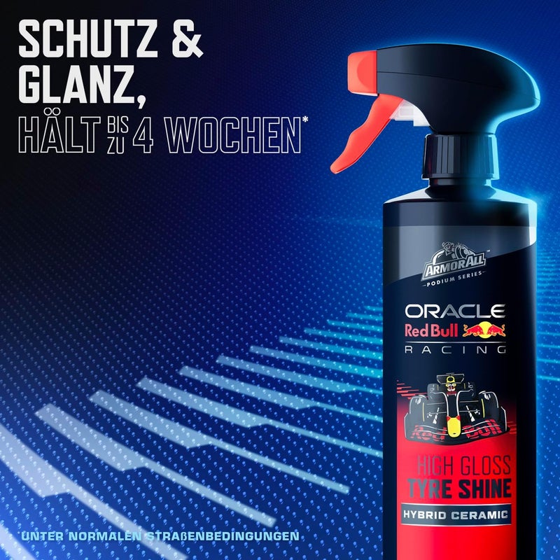 Armor All Podium Series Hybrid Ceramic High Gloss Tire Shine Spray 500ml - Image 5