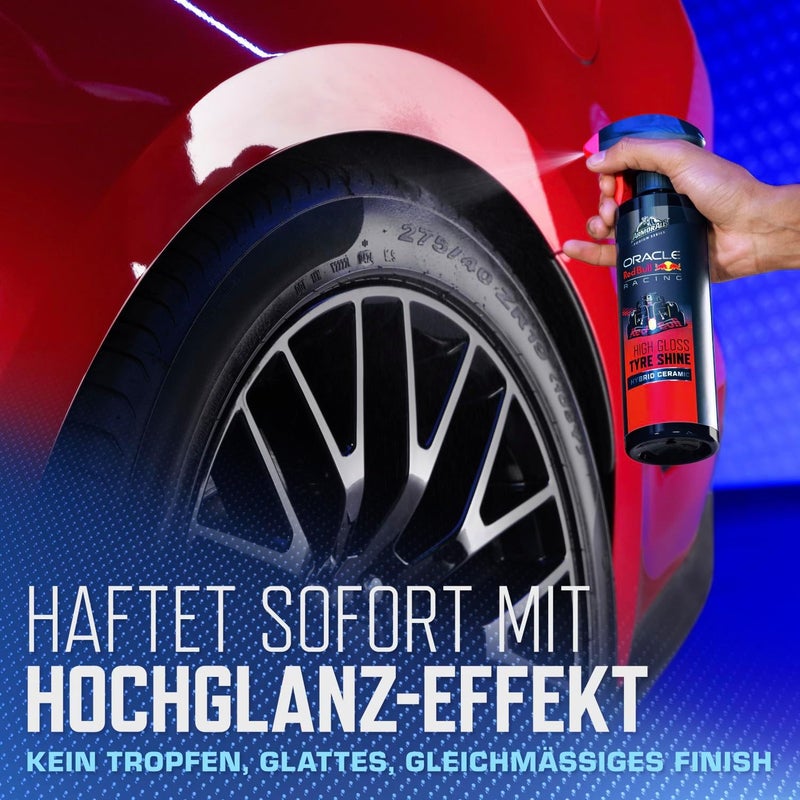 Armor All Podium Series Hybrid Ceramic High Gloss Tire Shine Spray 500ml - Image 4