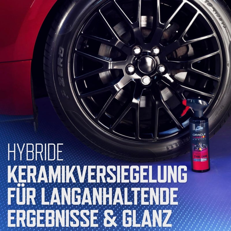 Armor All Podium Series Hybrid Ceramic High Gloss Tire Shine Spray 500ml - Image 2