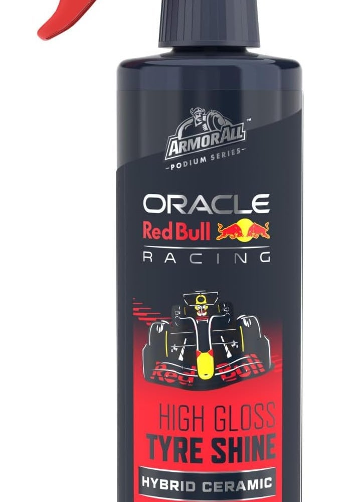 Armor All Podium Series Hybrid Ceramic High Gloss Tire Shine Spray 500ml - Image 1