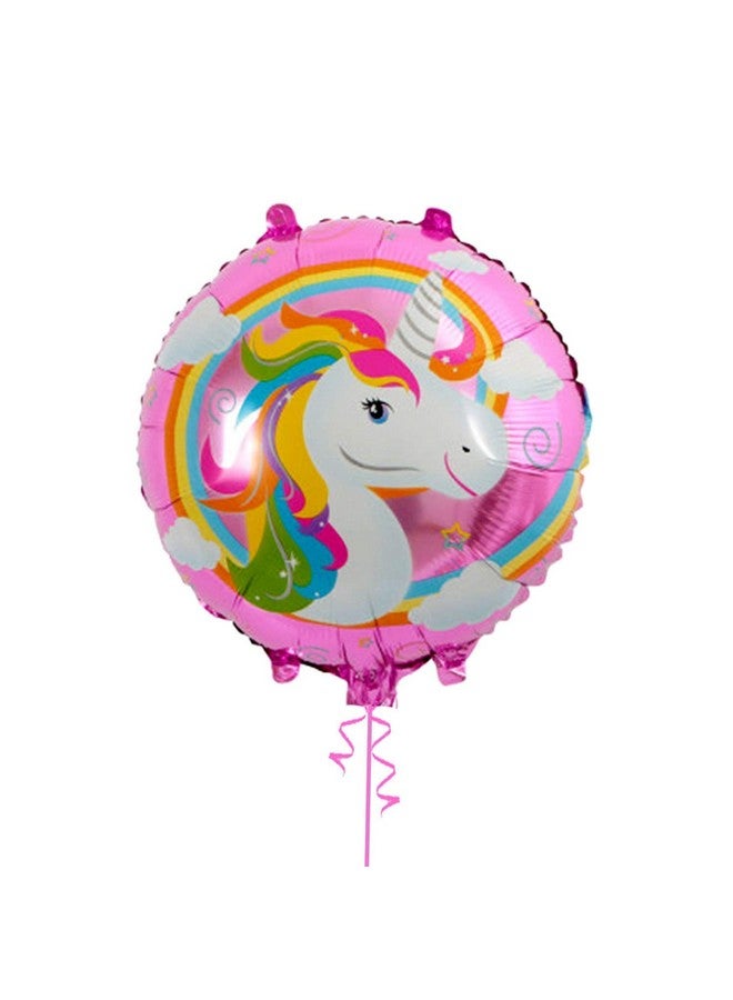 HK balloons® Magical Unicorn Balloon Bouquet 5pc Birthday Decoration for Girls Unicorn Balloon Set for Kids(Unicorn Themed) - Image 3