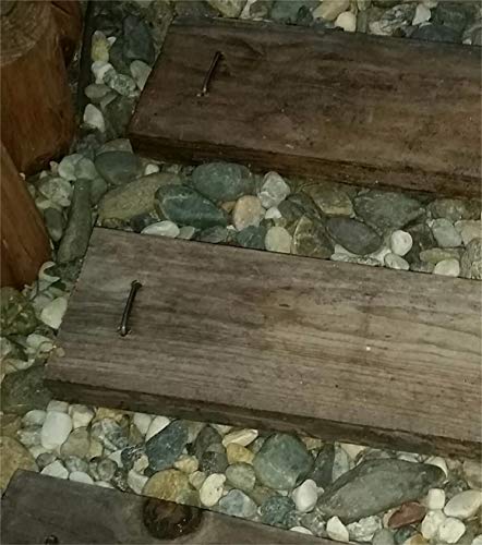 ILSSLI Garden Stakes, Ground Anchors Pegs U Shaped Garden Staples Pins Spikes for Securing Lawn Farm Sod Weed Barrier Landscape Grass Fabric Netting, More Applications 15CM 20 Pcs - Image 4