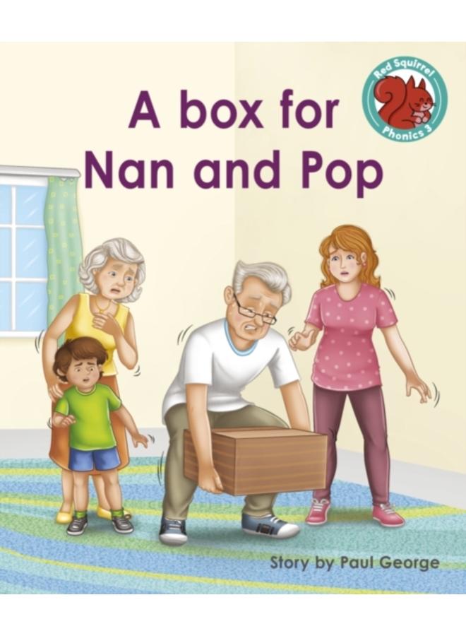 A box for Nan and Pop 