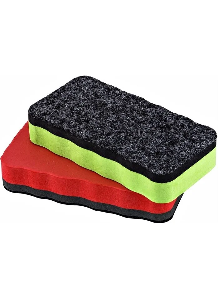Brons Magnetic Blackboard Eraser Set of 4