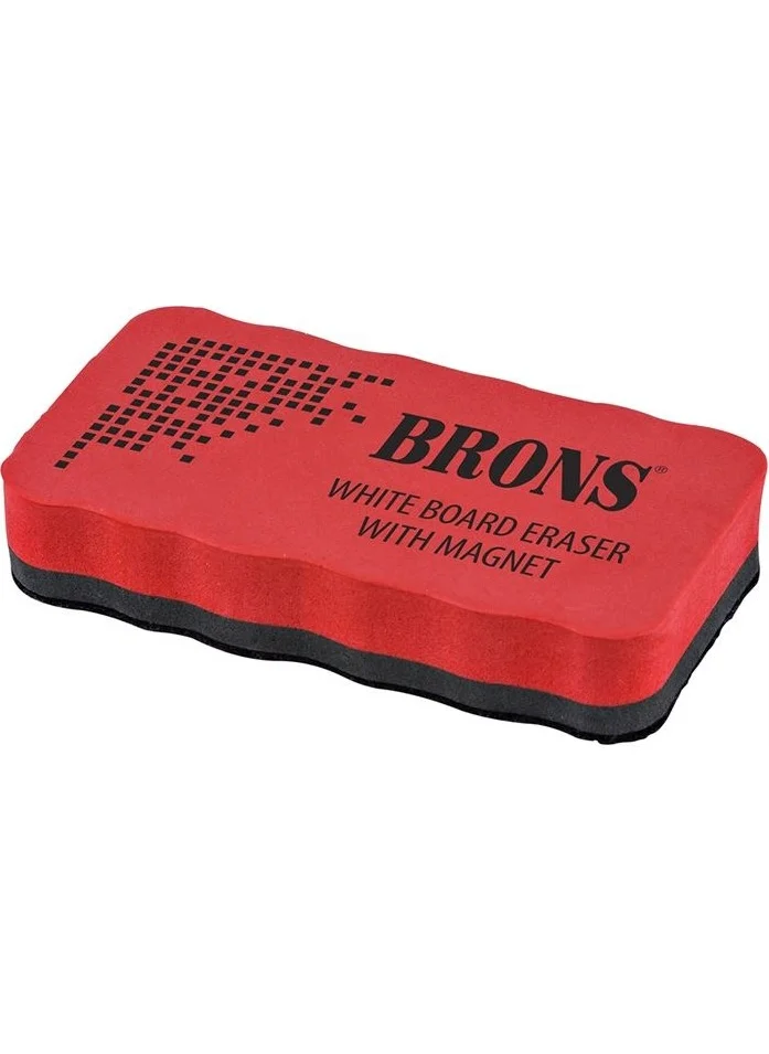 Brons Magnetic Blackboard Eraser Set of 4