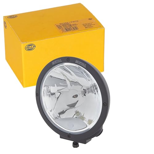 HELLA 007560361 Lamp Re 4000 Blk Ff Pos Drv H1 12V 55W E - Image 1