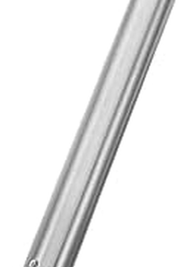 Stainless Steel Threaded Toilet Brush Handle Adapter Rod Stick Silver - Image 1