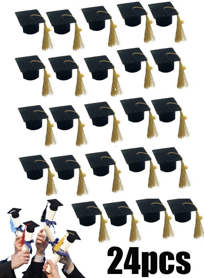 Ailily A set of 24 pcs graduation caps for graduation parties - Image 1
