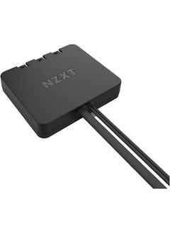 NZXT NZXT F120 RGB Core Hub-Mounted Fans with RGB Controller, High Airflow & Static Pressure, Up to 1800 RPM Speed, FDB, 78.86 CFM Airflow, Sync Lighting with Controller, Triple Pack, White | RF-C12TF-W1  - Image 5