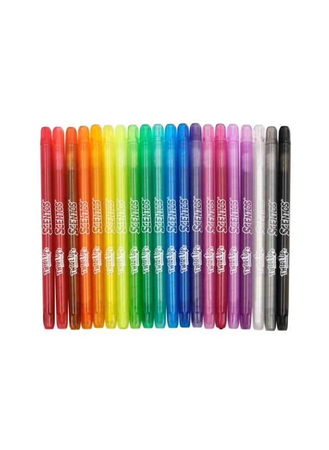 Scentos Scented Twist up Crayons (20 Pack) - pzsku/Z6E9F90861D1D627C22DBZ/45/_/1730045405/f2be1fd6-c4da-4a00-8d9b-75be39b0b154