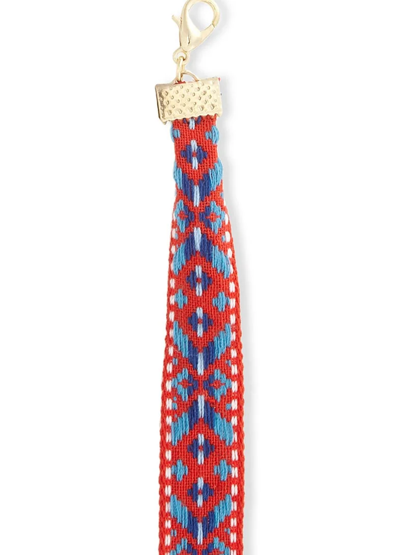 Ginger Textile  Bracelet