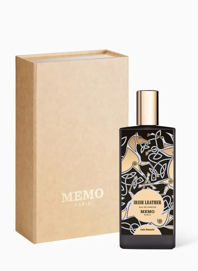 Memo Paris Memo Irish Leather EDP For Unisex 75ml - Image 2