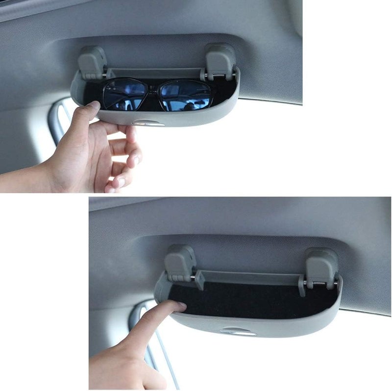 QASULER Car Sunglasses Holder for Toyota RAV4 - Image 4
