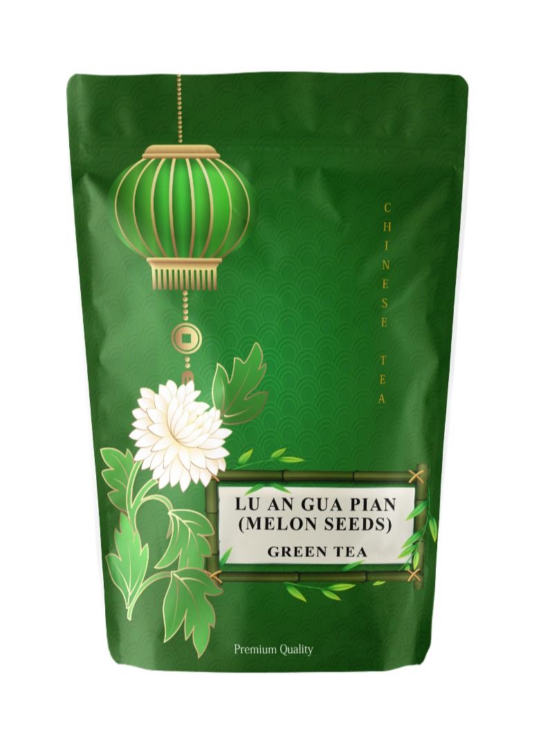 تيلاند شاي أخضر ممتاز لو آن غوا بيان (بذور البطيخ) منعش منعش 100 جرام - Image 3