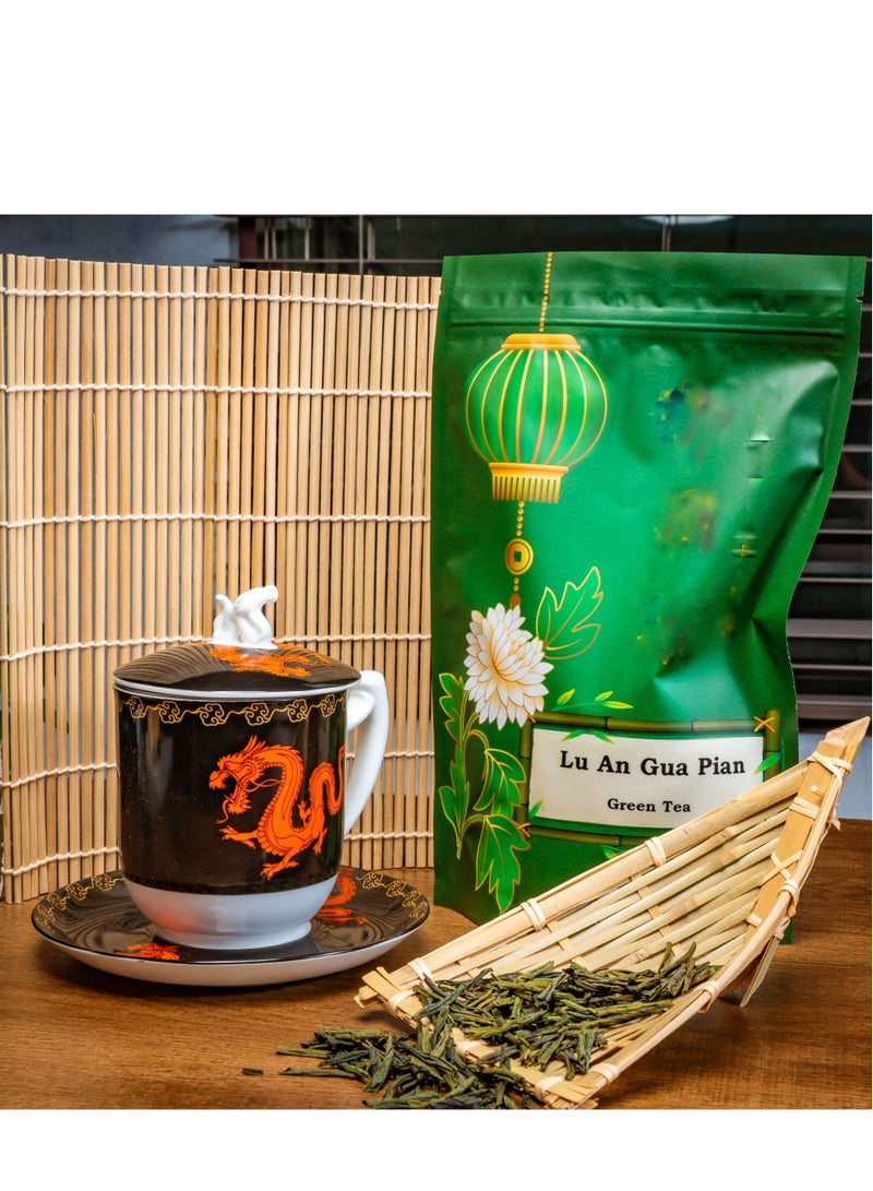 تيلاند شاي أخضر ممتاز لو آن غوا بيان (بذور البطيخ) منعش منعش 100 جرام - Image 5