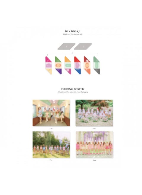 LOONA - Summer Special Mini Album - Flip That (Random Ver.) ALBUM