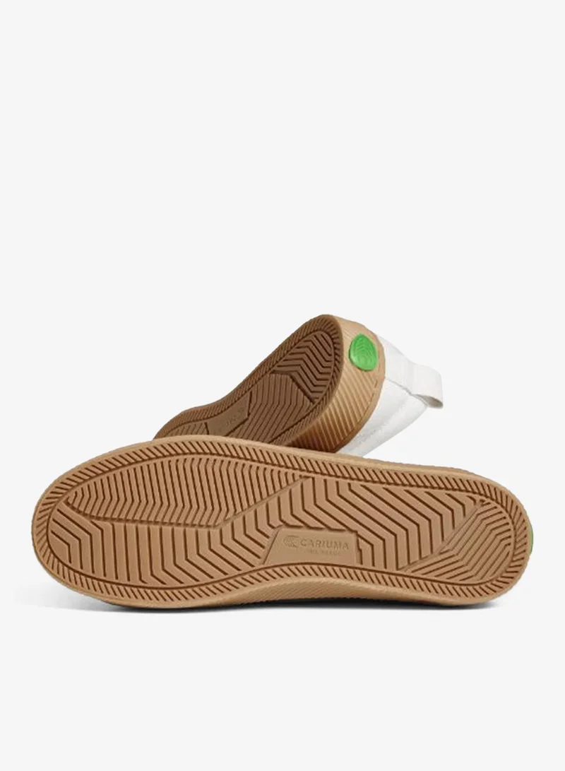 Cariuma  OCA Low Gum Off-White Canvas Sneaker  | Best Price UAE