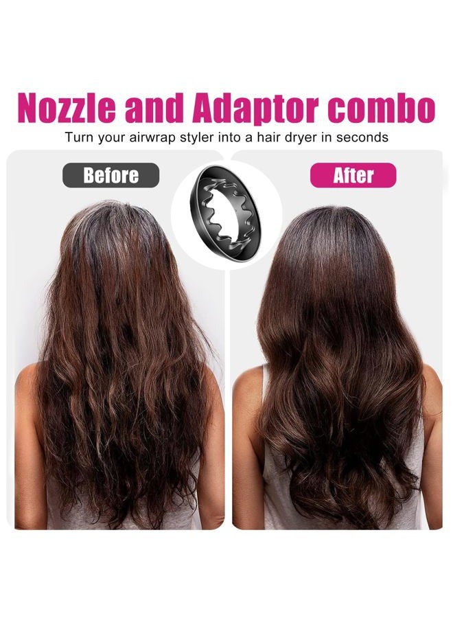 Chuancheng Gentle Air Attachments 969749-01 For Dyson Supersonic Hair Dryer HD01,HD02,HD03 Iron Color - Image 3