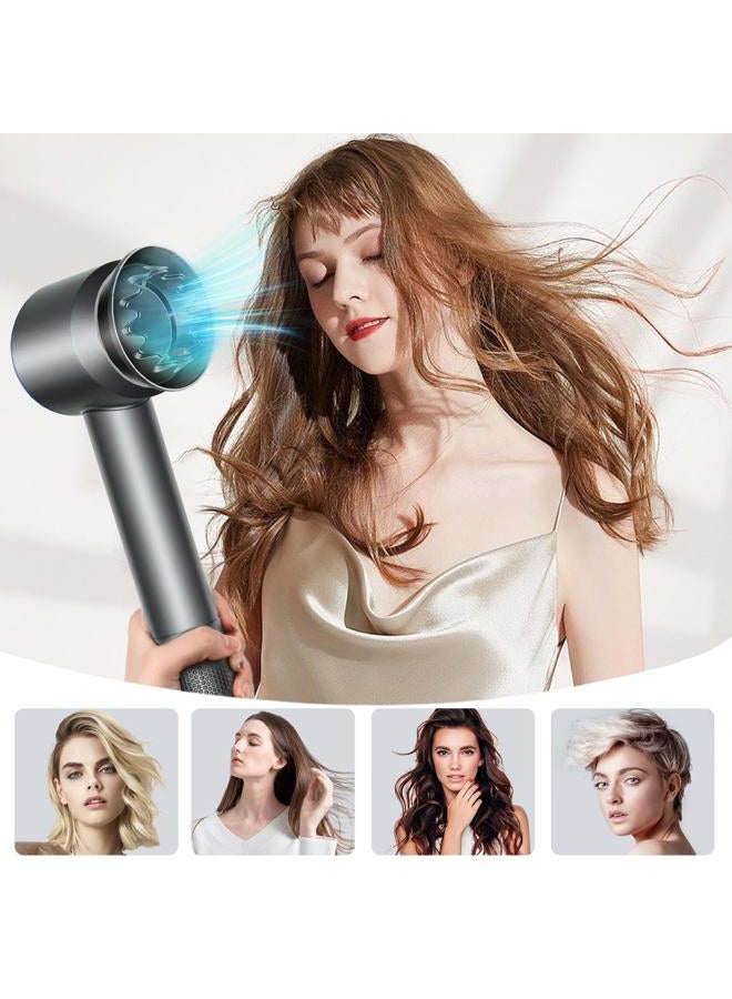 Chuancheng Gentle Air Attachments 969749-01 For Dyson Supersonic Hair Dryer HD01,HD02,HD03 Iron Color - Image 4