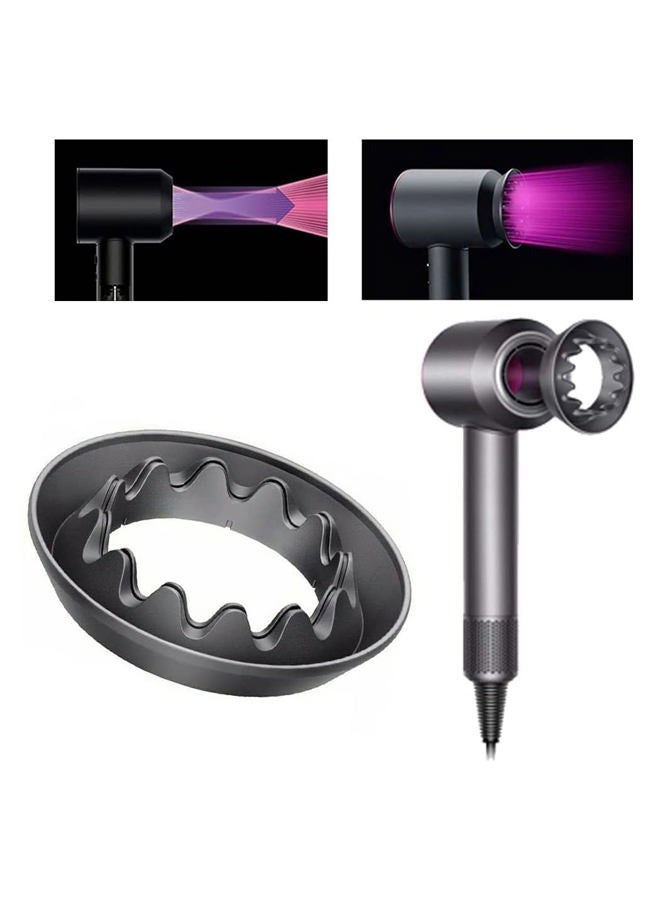 Chuancheng Gentle Air Attachments 969749-01 For Dyson Supersonic Hair Dryer HD01,HD02,HD03 Iron Color - Image 5